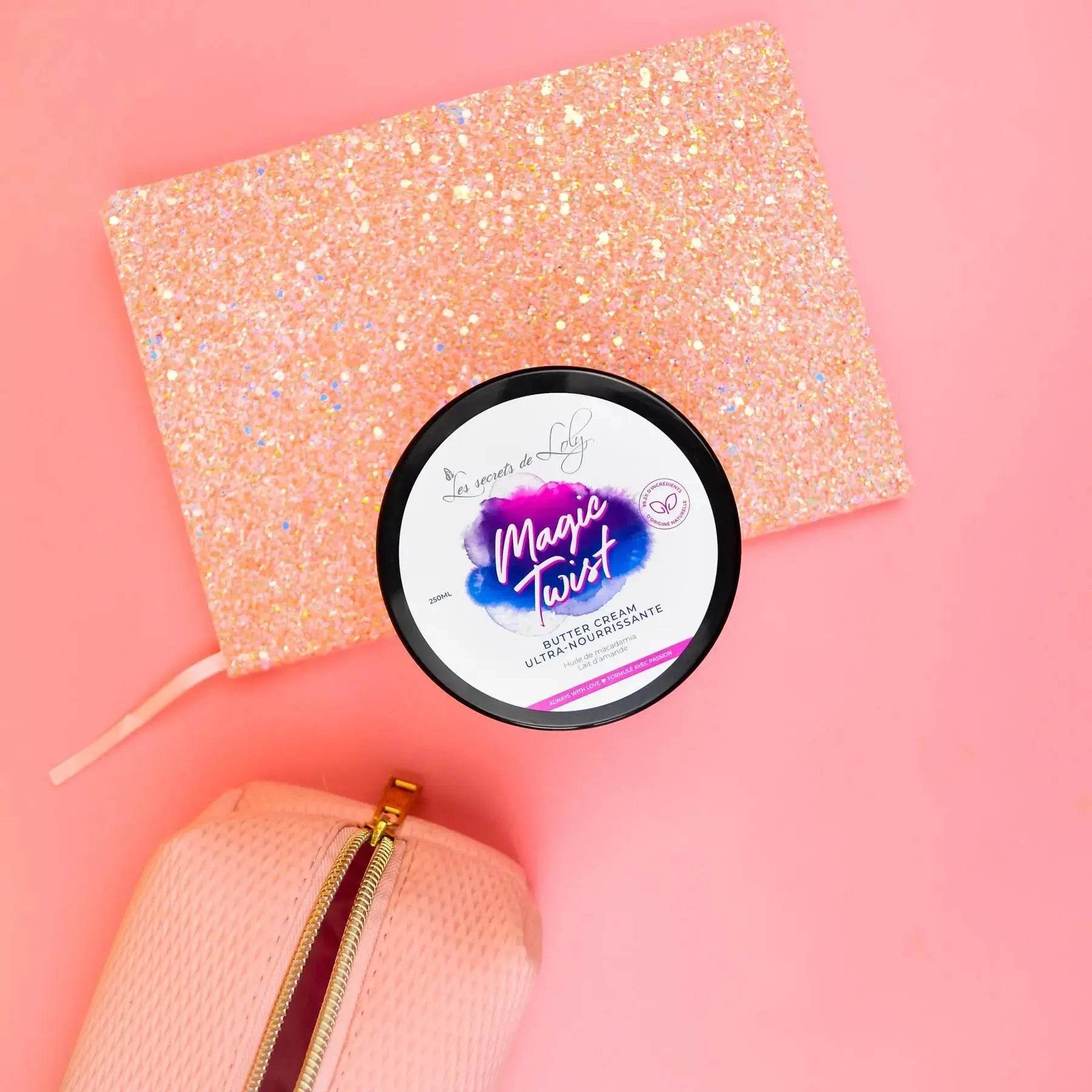 LES SECRETS DE LOLY MAGIC TWIST Crème nourrissante - 250ml - Afrotix