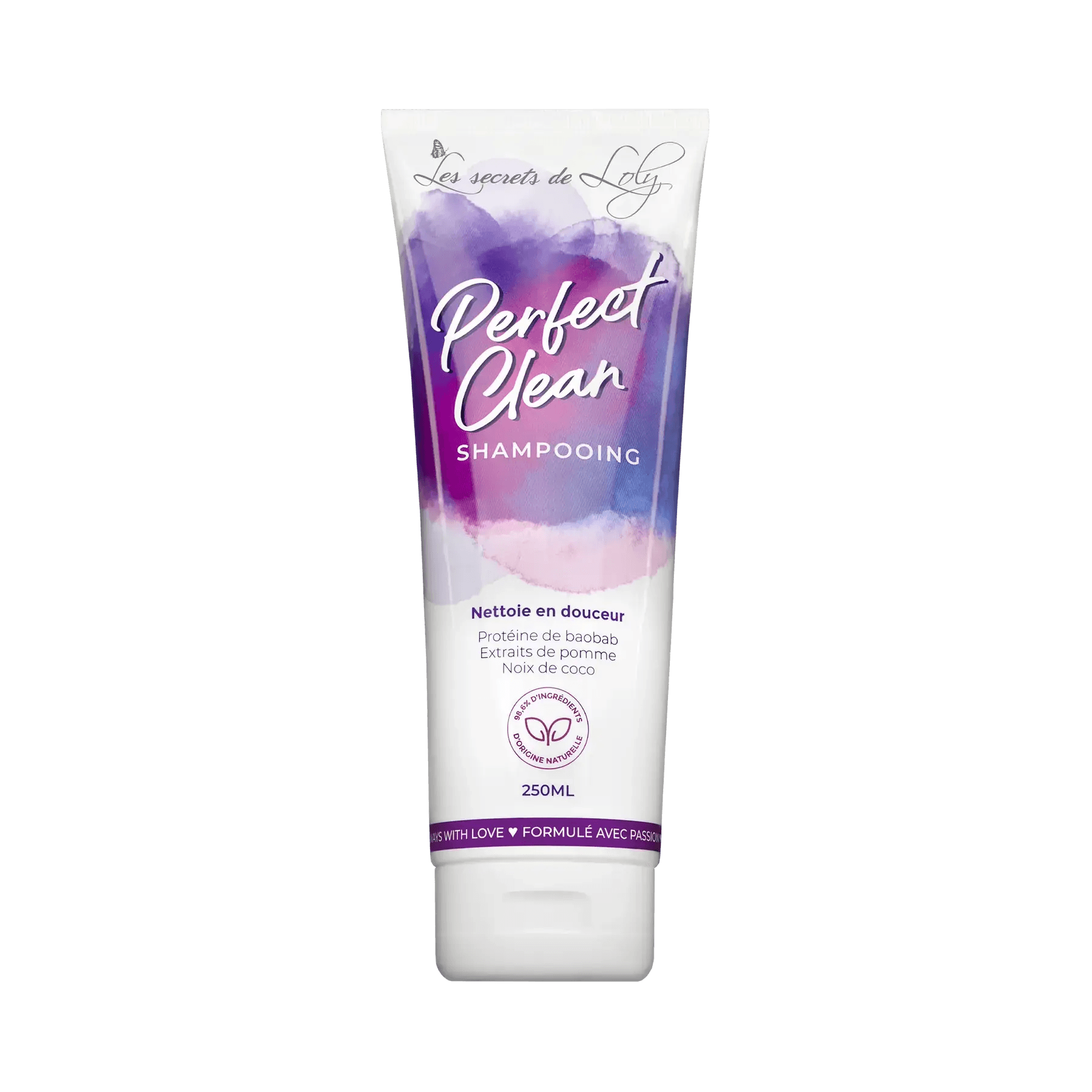 LES SECRETS DE LOLY PERFECT CLEAN Shampooing - 250ml - Afrotix