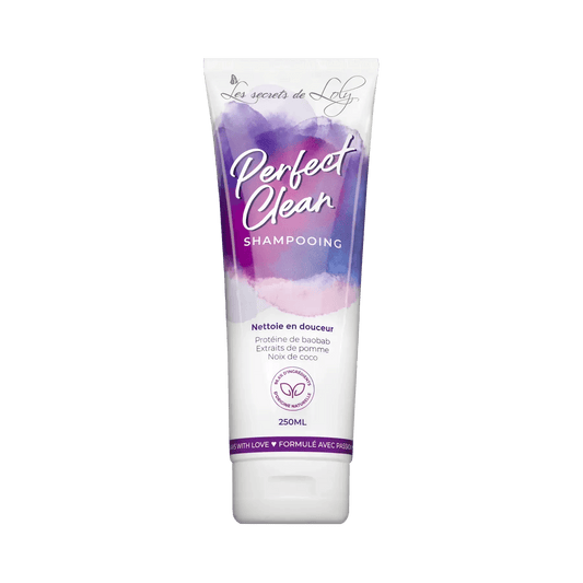 LES SECRETS DE LOLY PERFECT CLEAN Shampooing - 250ml - Afrotix