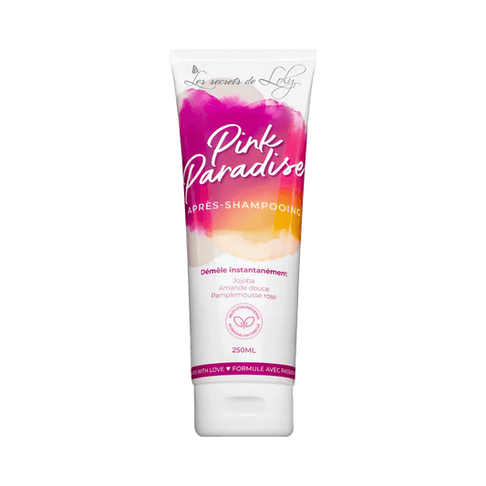 LES SECRETS DE LOLY PINK PARADISE Après-shampooing - 250ml - Afrotix