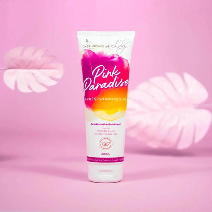 LES SECRETS DE LOLY PINK PARADISE Après-shampooing - 250ml - Afrotix