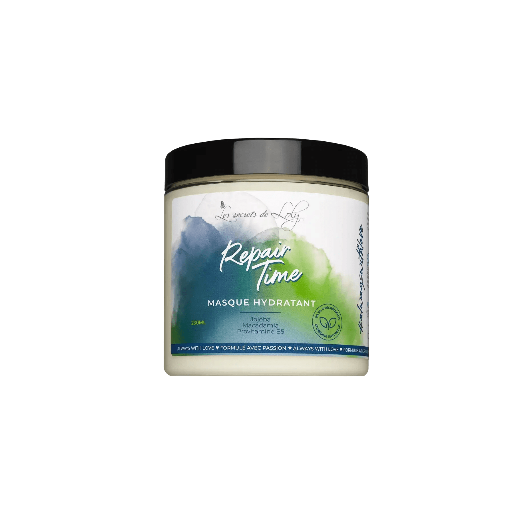 LES SECRETS DE LOLY REPAIR TIME Masque capillaire - 230ml - Afrotix