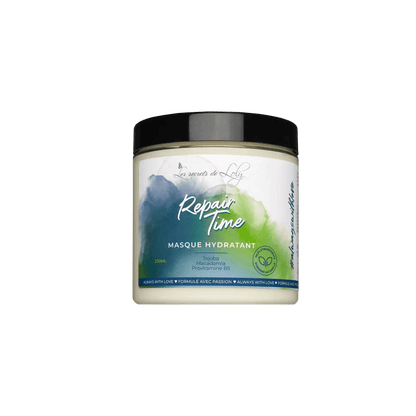 LES SECRETS DE LOLY REPAIR TIME Masque capillaire - 230ml - Afrotix