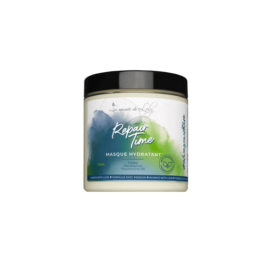 LES SECRETS DE LOLY REPAIR TIME Masque capillaire - 230ml - Afrotix