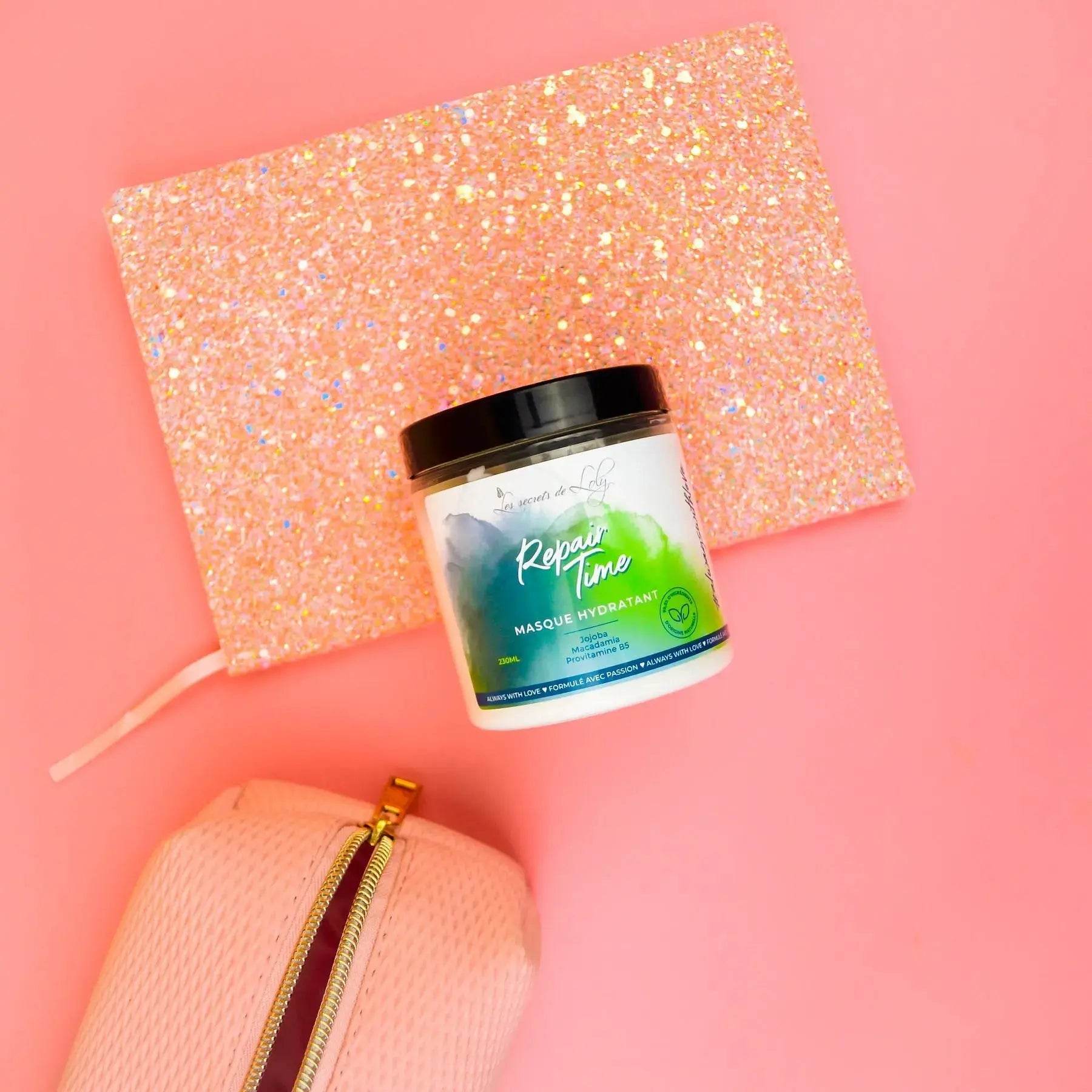 LES SECRETS DE LOLY REPAIR TIME Masque capillaire - 230ml - Afrotix
