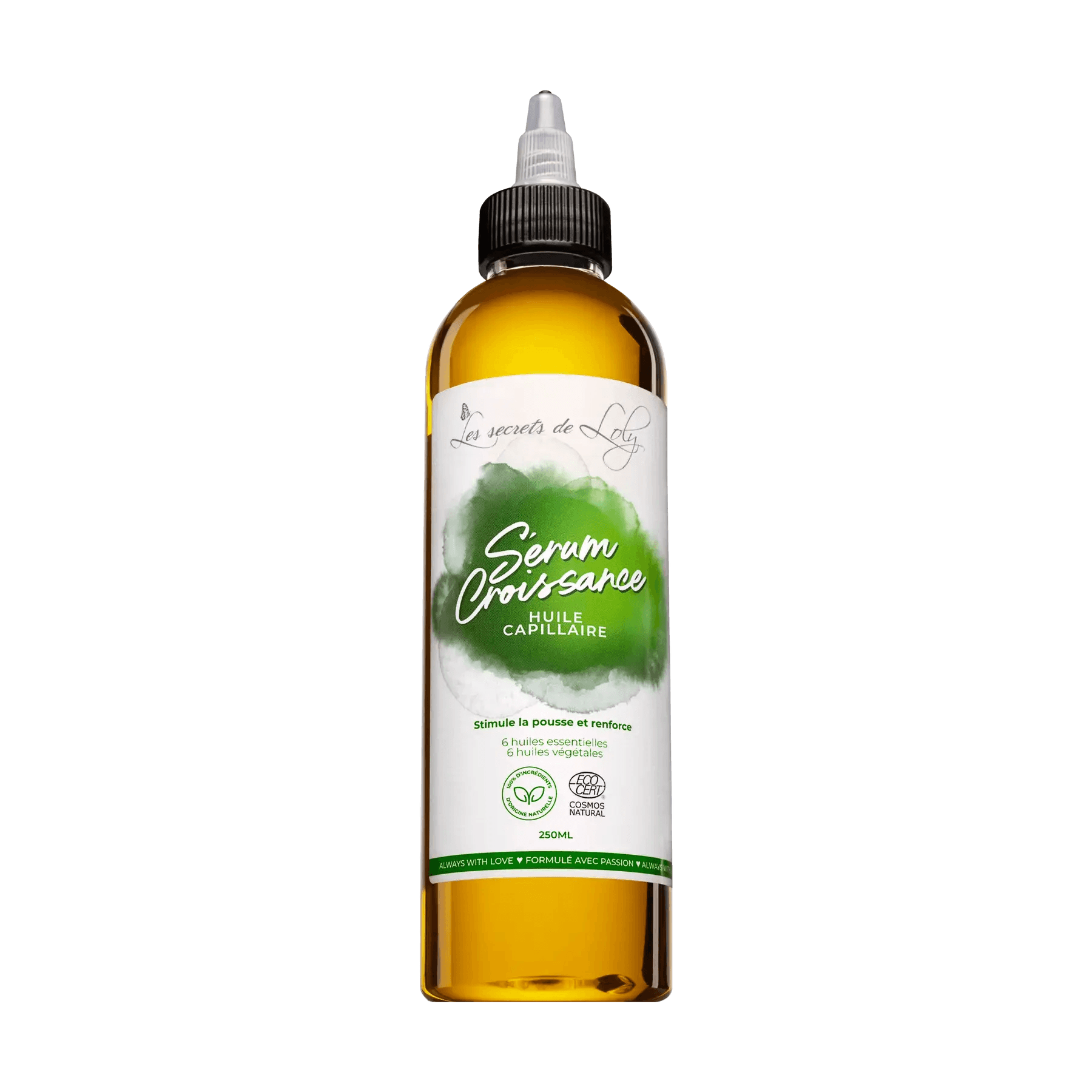 LES SECRETS DE LOLY SÉRUM CROISSANCE Huile de soin - 250ml * - Afrotix
