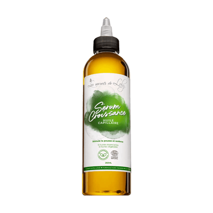 LES SECRETS DE LOLY SÉRUM CROISSANCE Huile de soin - 250ml * - Afrotix
