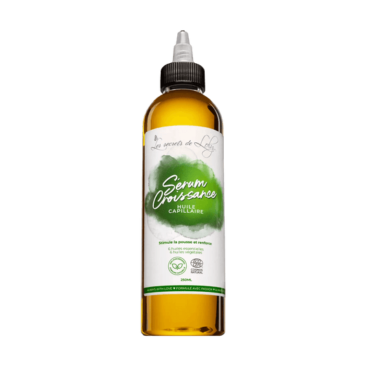 LES SECRETS DE LOLY SÉRUM CROISSANCE Huile de soin - 250ml * - Afrotix