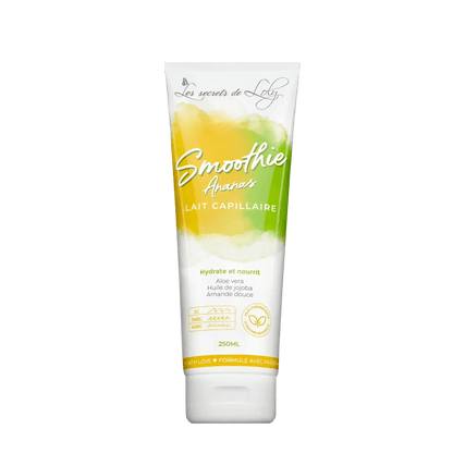 LES SECRETS DE LOLY SMOOTHIE ANANAS Lait capillaire - 250ml - Afrotix