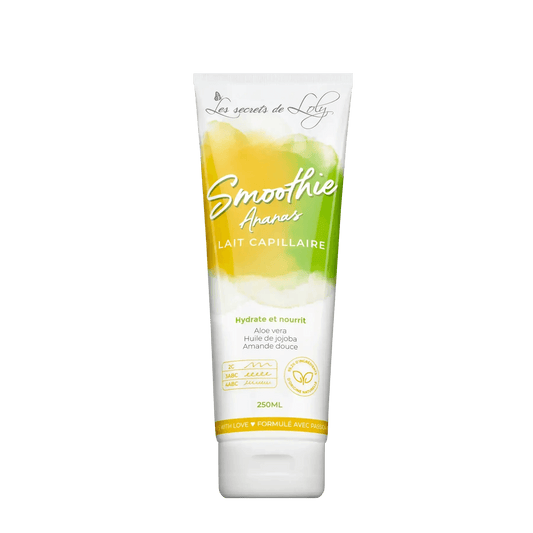 LES SECRETS DE LOLY SMOOTHIE ANANAS Lait capillaire - 250ml - Afrotix
