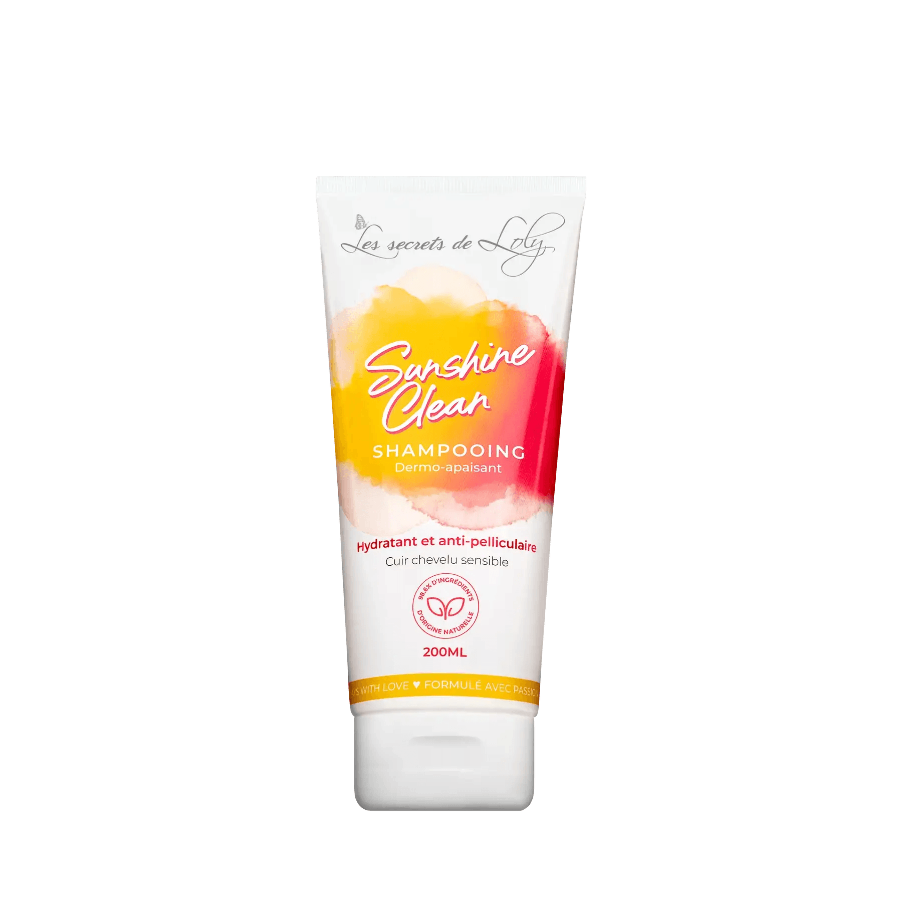 LES SECRETS DE LOLY SUNSHINE CLEAN Shampooing - 200ml - Afrotix