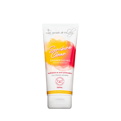 LES SECRETS DE LOLY SUNSHINE CLEAN Shampooing - 200ml - Afrotix