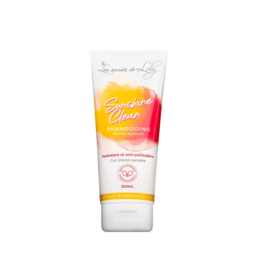 LES SECRETS DE LOLY SUNSHINE CLEAN Shampooing - 200ml - Afrotix