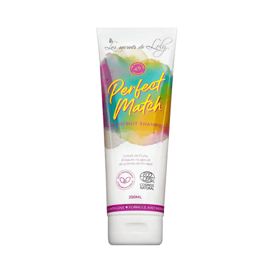 LES SECRETS DE LOLY Shampoing superfruit PERFECT MATCH 250ml - Afrotix