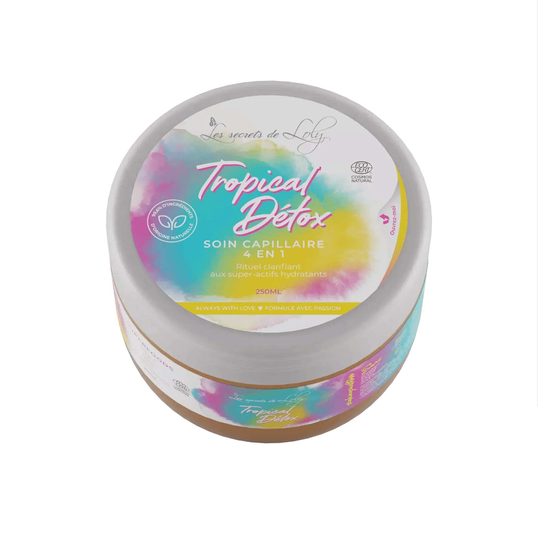 LES SECRETS DE LOLY TROPICAL DÉTOX Soin détoxifiant - 250ml - Afrotix