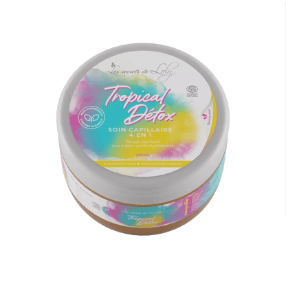 LES SECRETS DE LOLY TROPICAL DÉTOX Soin détoxifiant - 250ml - Afrotix