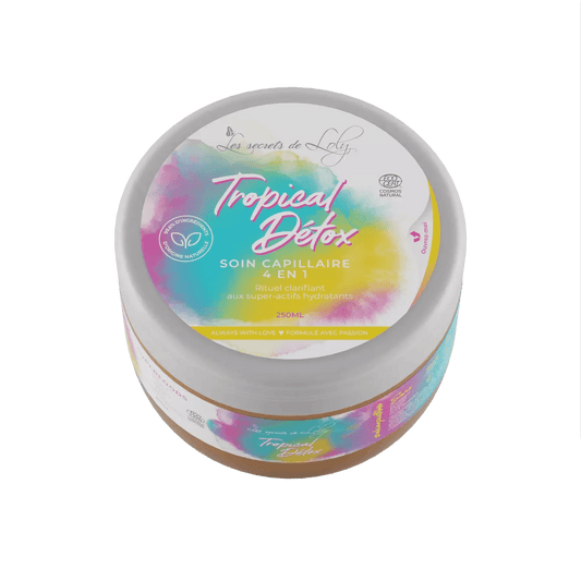 LES SECRETS DE LOLY TROPICAL DÉTOX Soin détoxifiant - 250ml - Afrotix