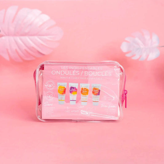 LES SECRETS DE LOLY TROUSSE VOYAGE CHEVEUX ONDULÉS & BOUCLÉS - Afrotix