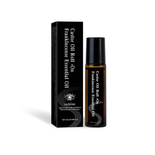 L'huile de ricin en boule de 10 ml pour les cils et les yeux - Afrotix