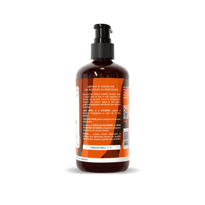 Lait Capillaire : DÉFINIT ET DISCIPLINE LES BOUCLES - 250ml - Afrotix