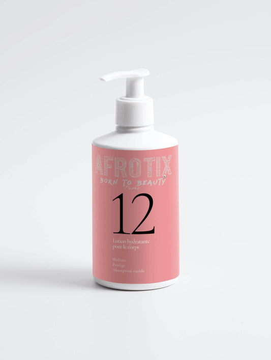 Lait Corporel Hydratant pour le corps - Afrotix