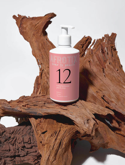Lait Corporel Hydratant pour le corps - Afrotix