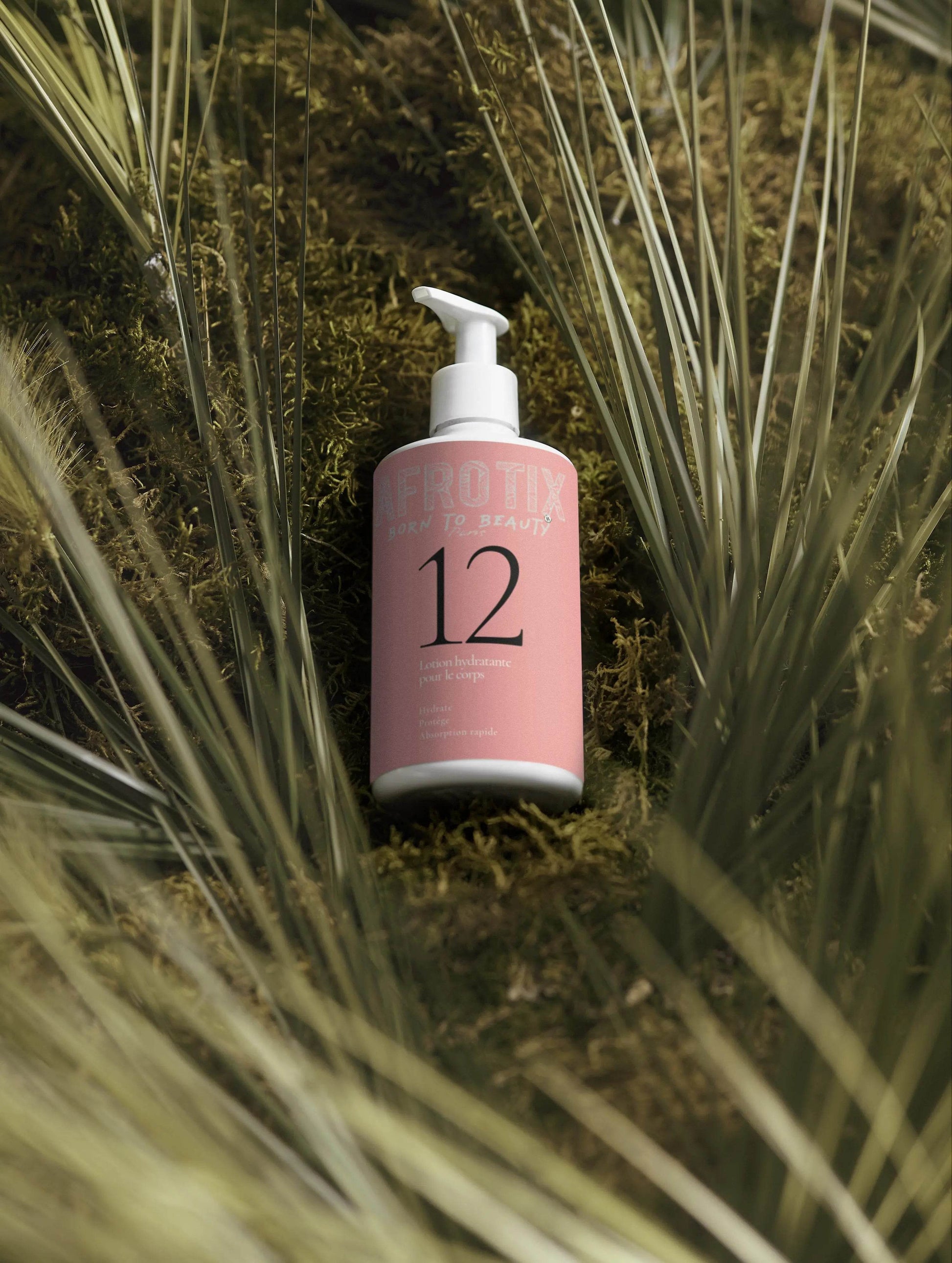 Lait Corporel Hydratant pour le corps - Afrotix