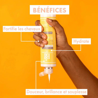 Lait capillaire KARITÉ et CACAO 250ml - Afrotix