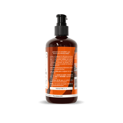 Leave-in Conditioner : DÉFINIT ET NOURRIT LES BOUCLES FRAGILISÉES - 250ml - Afrotix