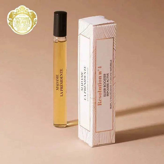 MADAME LA PRESIDENTE RÉSOLUTION N°4 Elixir Booster - Afrotix