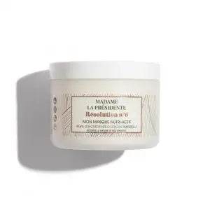 MADAME LA PRESIDENTE RÉSOLUTION N°6 Mon Masque Nutri-actif - Afrotix