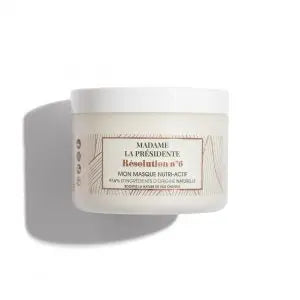 MADAME LA PRESIDENTE RÉSOLUTION N°6 Mon Masque Nutri-actif - Afrotix