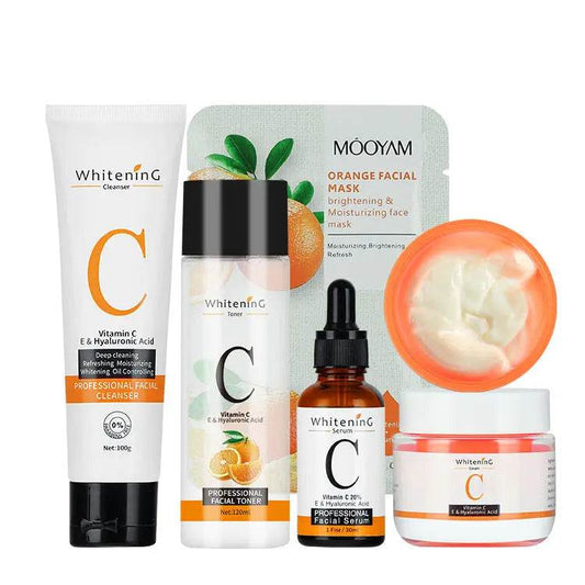 MOOYAM Vitamin C 5-Piece Set Vitamin - Afrotix