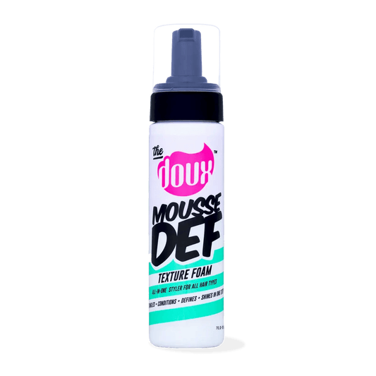 MOUSSE DEF Texture Foam. - Afrotix