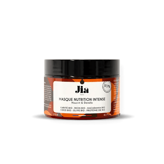 Masque Nutrition Intense : SOIGNE ET NOURRIT LES CHEVEUX - 250ml - Afrotix
