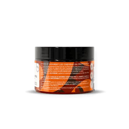 Masque Nutrition Intense : SOIGNE ET NOURRIT LES CHEVEUX - 250ml - Afrotix