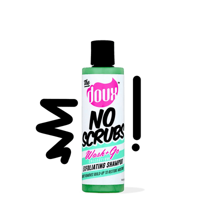NO SCRUBS Shampooing™ exfoliant - Afrotix