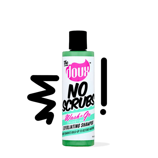 NO SCRUBS Shampooing™ exfoliant - Afrotix