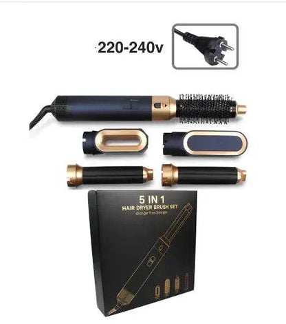 New Hair Dryer Multi Hair Styler 5-in-1 / Nouveau Sèche-cheveux Multi Hair Styler 5-en-1 - Afrotix