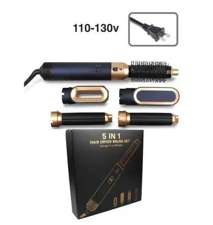 New Hair Dryer Multi Hair Styler 5-in-1 / Nouveau Sèche-cheveux Multi Hair Styler 5-en-1 - Afrotix