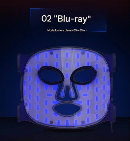 New Masque Lumière Rouge Photon Rajeunissement .. - Afrotix