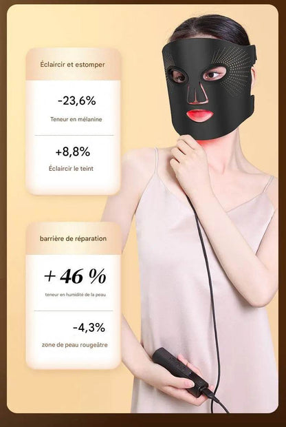 New Masque Lumière Rouge Photon Rajeunissement .. - Afrotix
