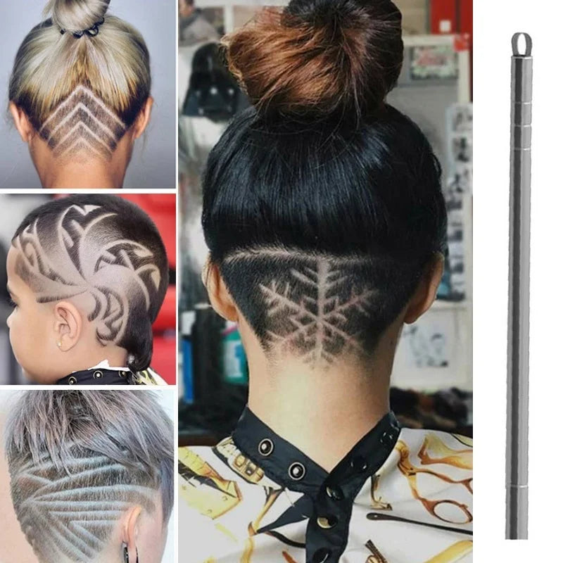 Magic engrave beard hair scissors Shavings Eyebrows Razor carve pen eprolo