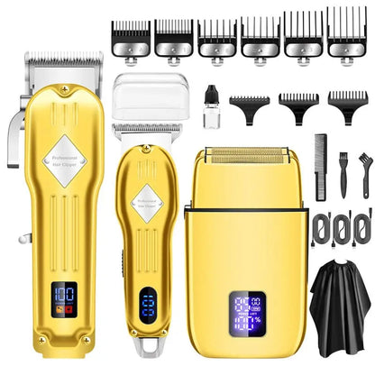 Digital Hair Clippers - Afrotix