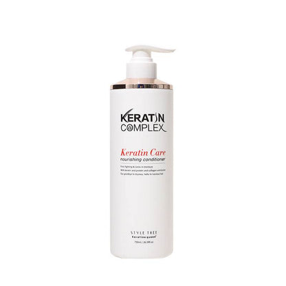 Shampooing et Après-Shampoing Lissant Complexe à la Kératine - Afrotix