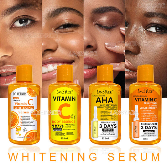Solution Brightens And Brightens Skin Color, Brightens Anti-wrinkle, Lightens And Tightens Moisturizing Essence - Afrotix #