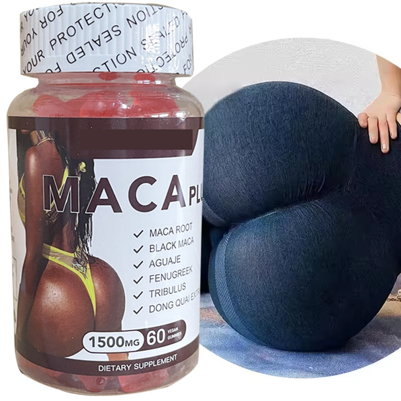In Stock Maca Plus Gummies Man Power Ultimate Maca Gummies