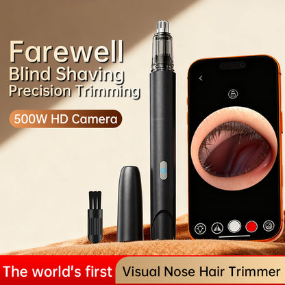 High-definition Nose Hair Trimmer With Camera Smart Nose Hair Trimmer
