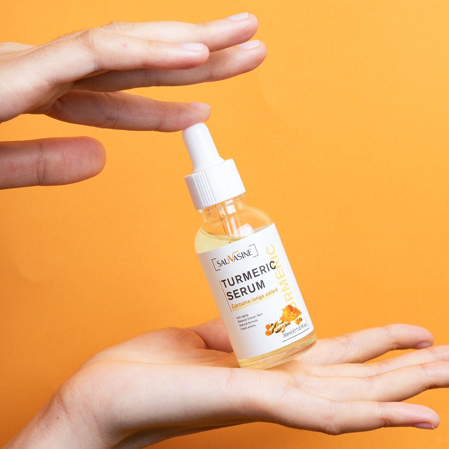 Turmeric Set Skin Care Set Five-piece Afrotix