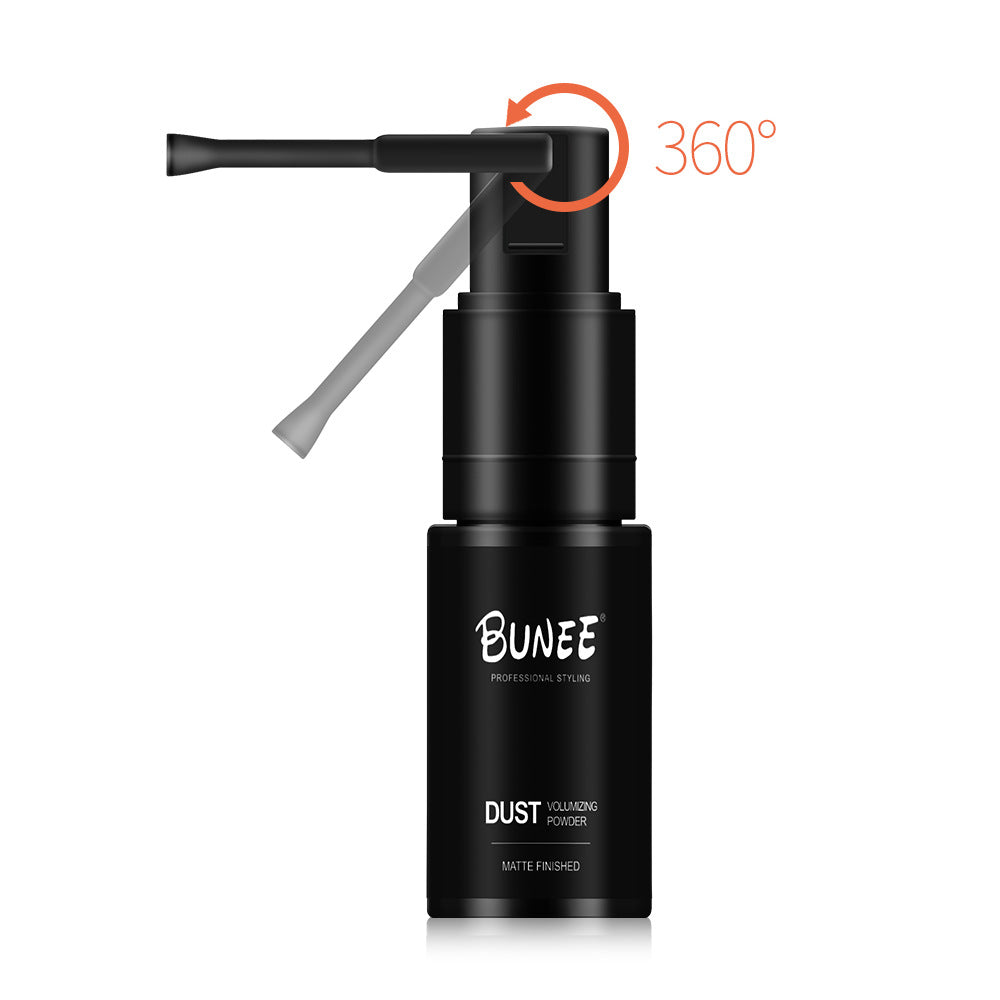 Cross-Border Rotating Head Fluffy Powder 4.5g Long-Lasting Styling Refreshing No-Wash Oil Control Fluffy Spray Powder Styling For Men And Women